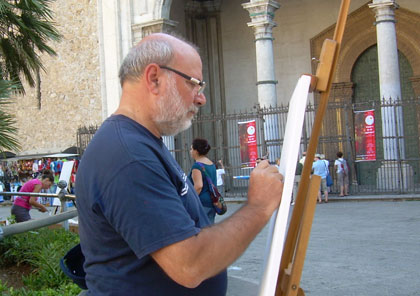 Damiano Messina Pittore Painter
